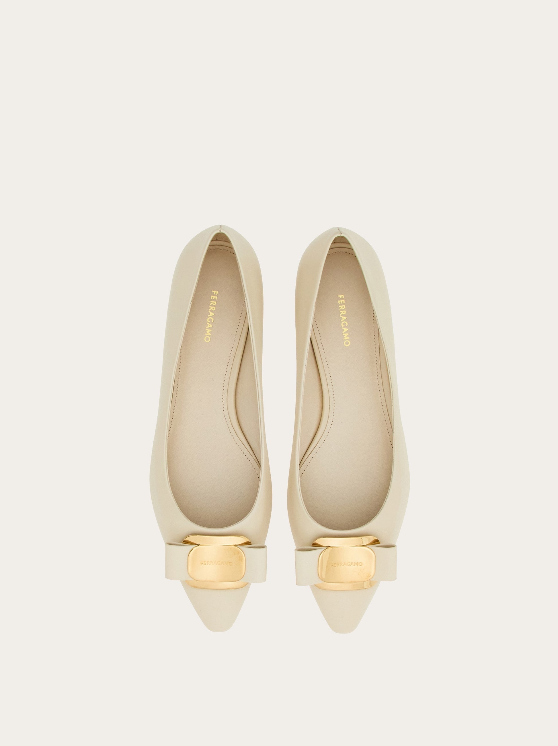 New Vara plate ballet flat - 2