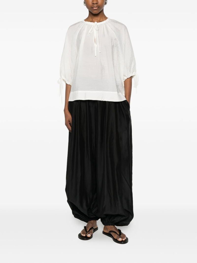 SAMSØE SAMSØE Samateran tie-neckline blouse outlook
