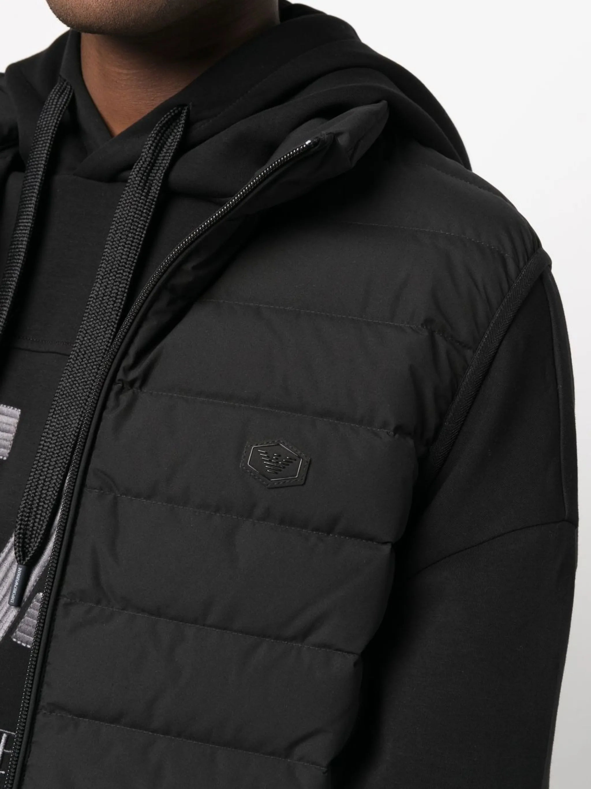 Emporio Armani Zip-up Sleeveless Down Gilet - 2