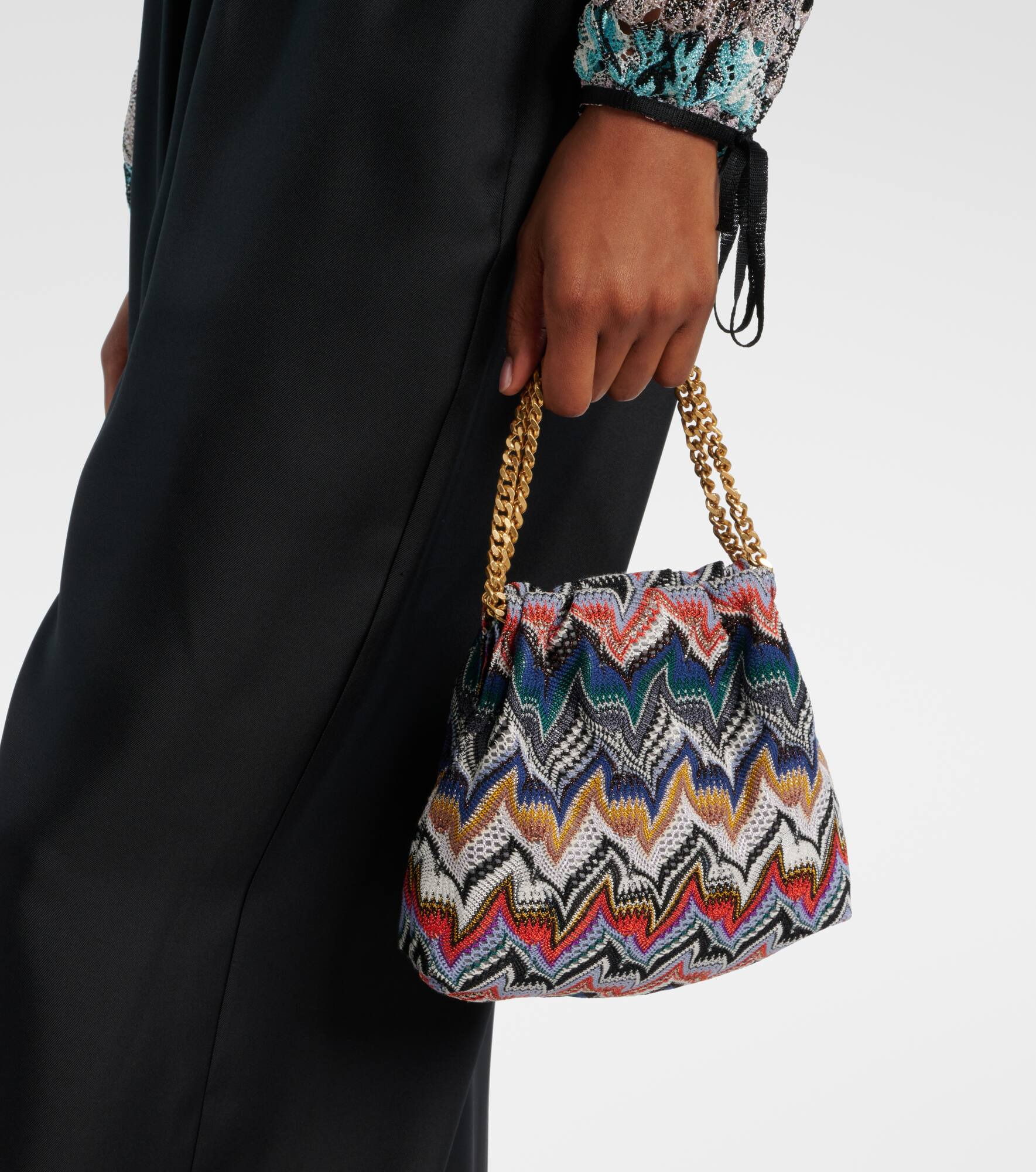 Zigzag clutch - 2