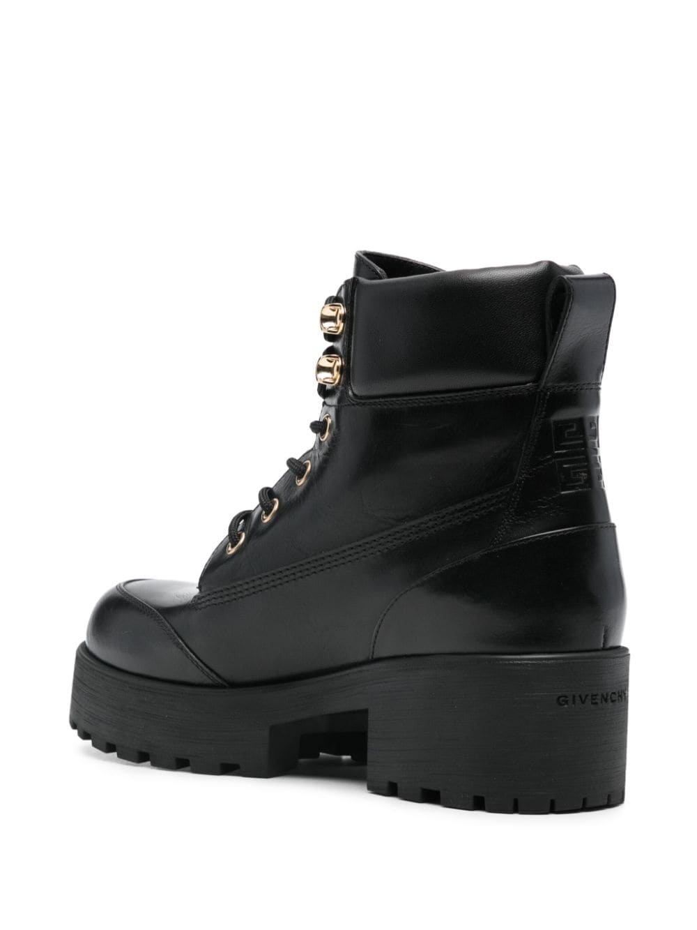 Trekker leather ankle boots - 3