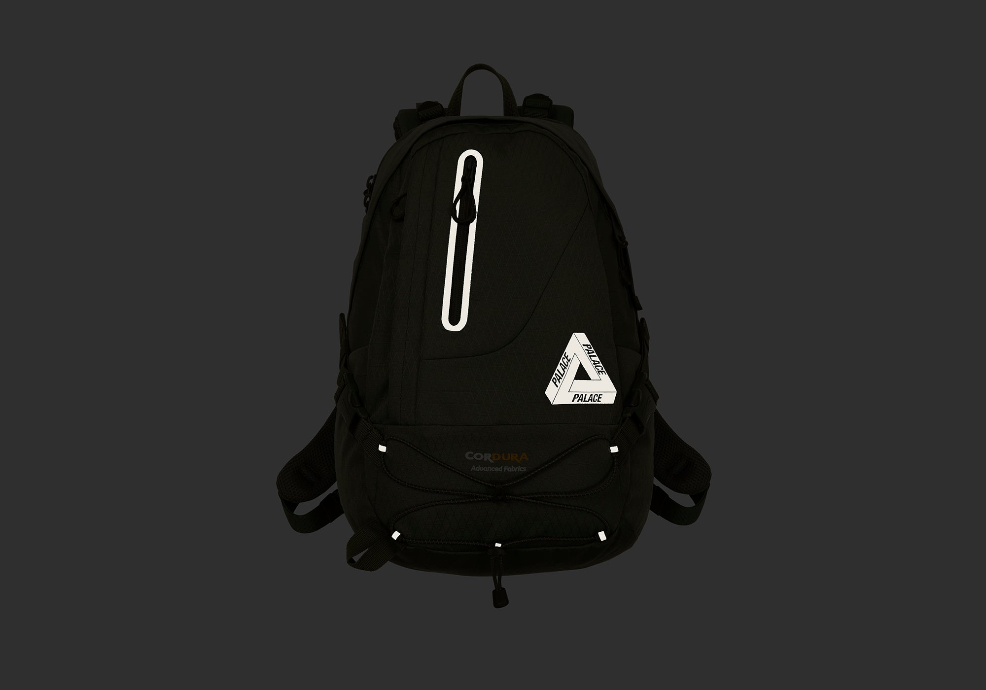 CORDURA DOUBLE DIAMOND BACKPACK OLIVE - 2
