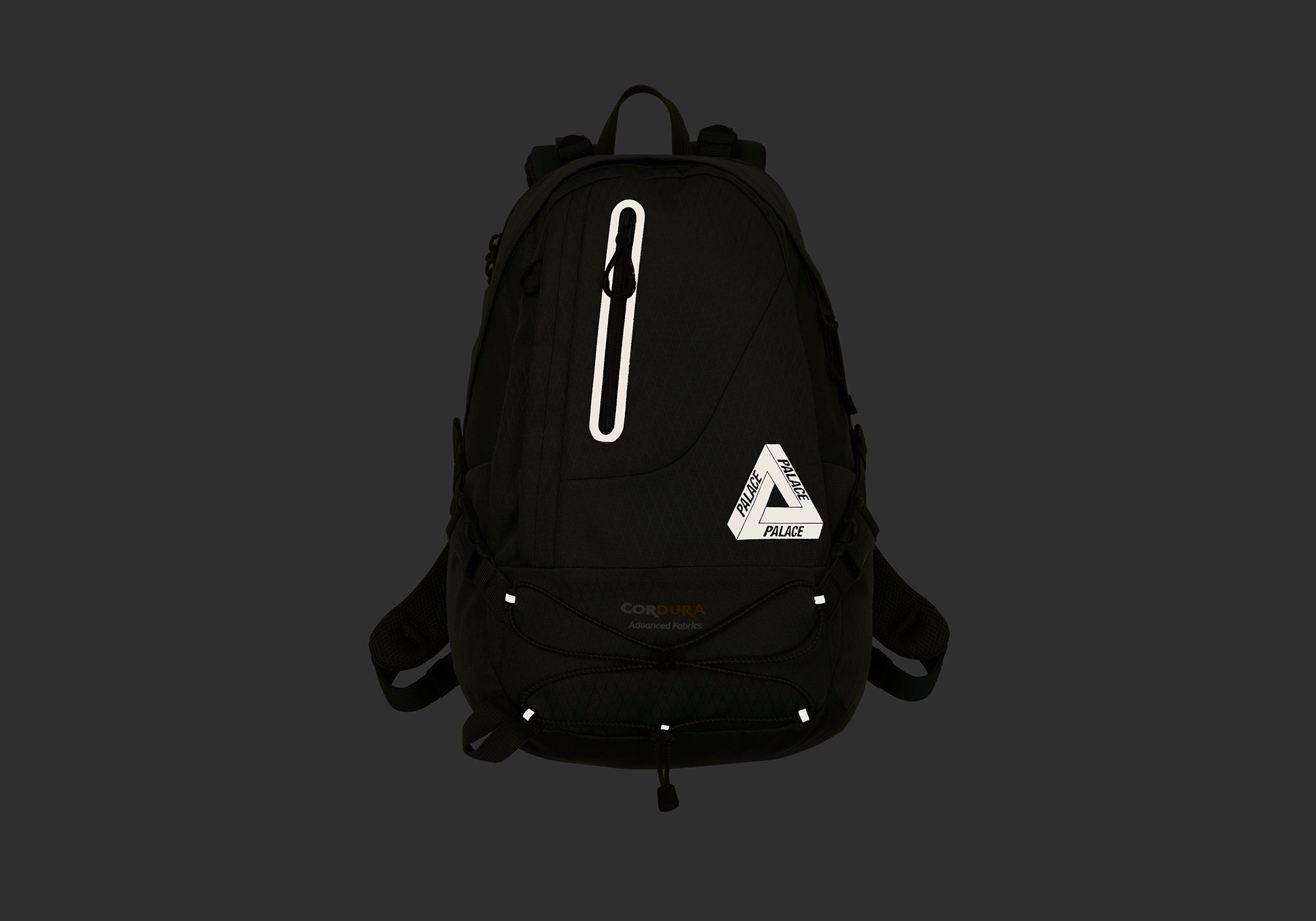 PALACE CORDURA DOUBLE DIAMOND BACKPACK OLIVE | REVERSIBLE