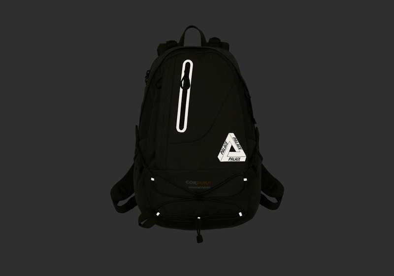 PALACE CORDURA DOUBLE DIAMOND BACKPACK OLIVE outlook