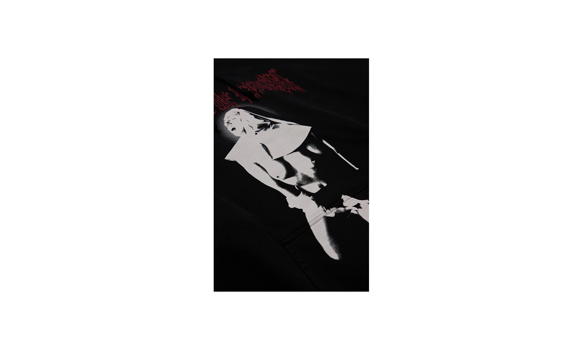 Cof Iconic Nun Oversized Hoodie "Black" - 2