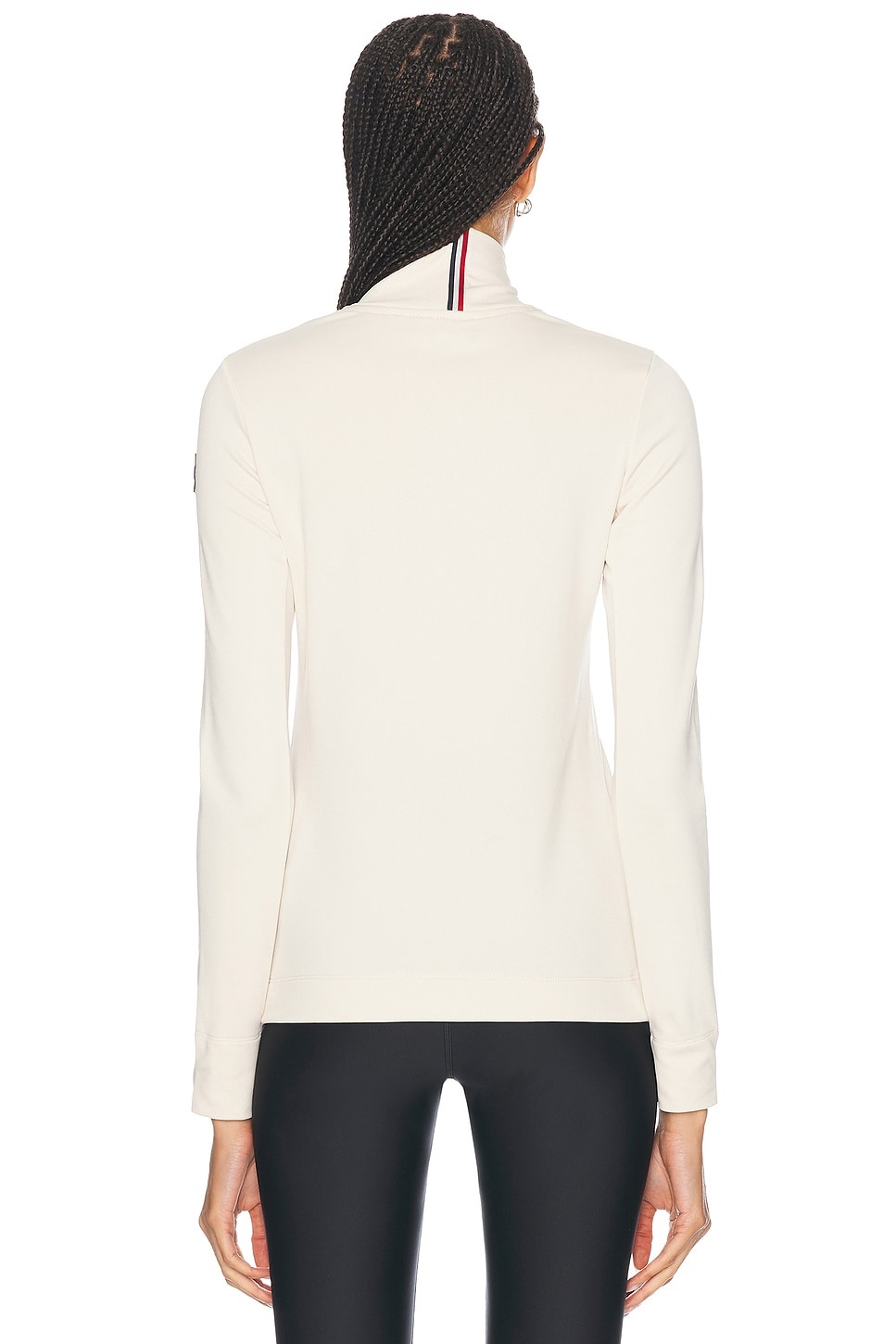 Long Sleeve Turtleneck Top - 4