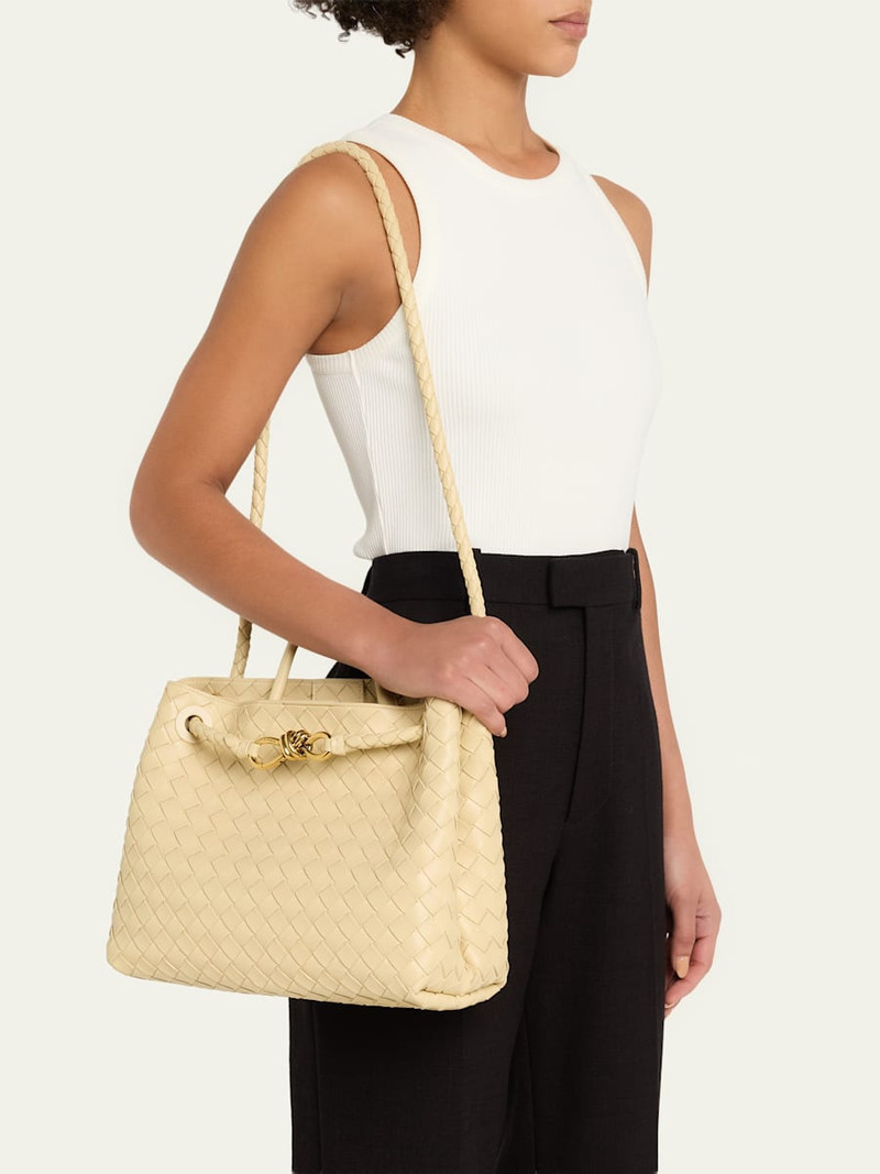 Bottega Veneta Andiamo Medium Top-Handle Bag outlook