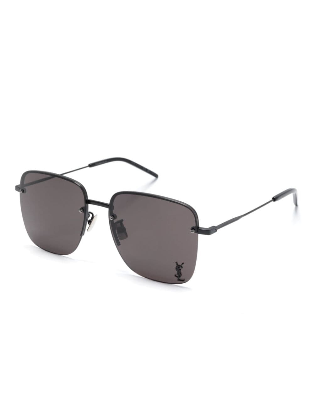Cassandre-plaque sunglasses - 2