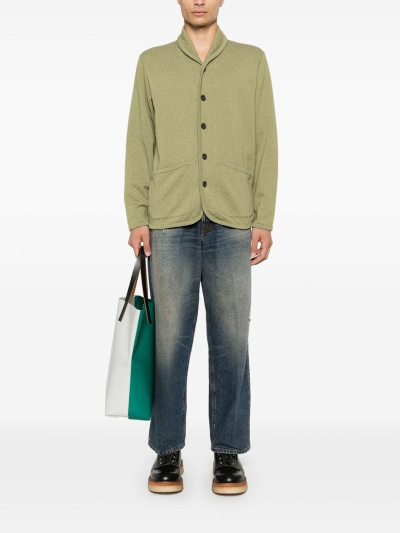 Universal Works Lancaster jacket outlook