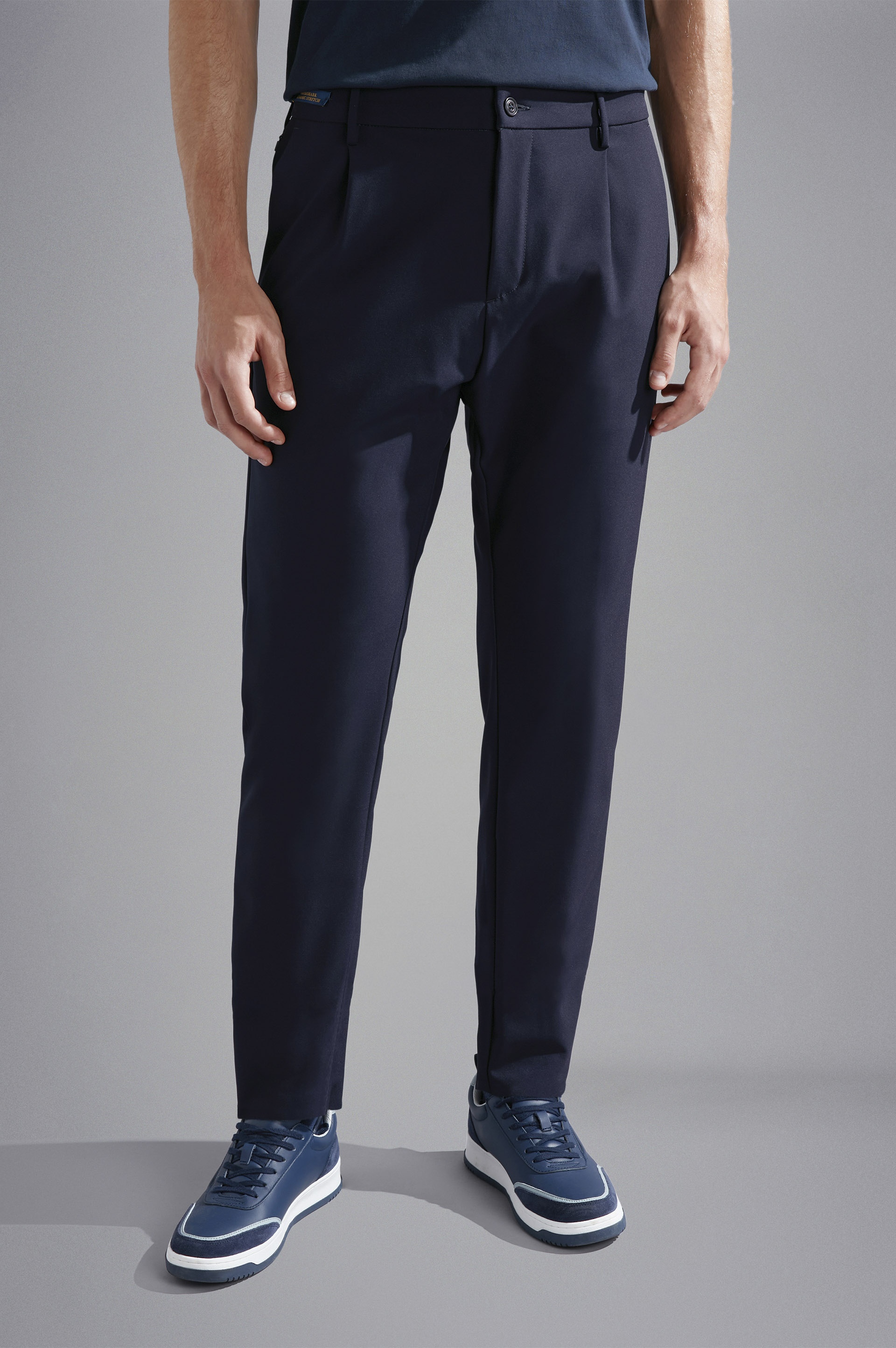 DYNAMIC STRETCH CHINO TROUSERS - 6