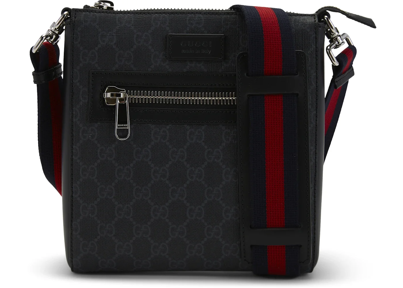 Gucci Messenger GG Supreme Small Black/Grey - 1