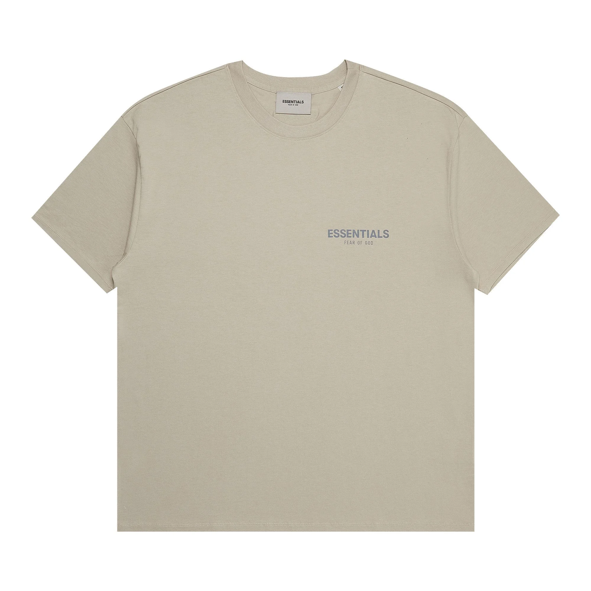 Fear of God Essentials T-Shirt 'Tan' - 1