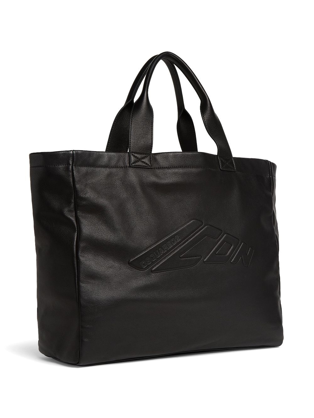 Icon-embossed tote bag - 3