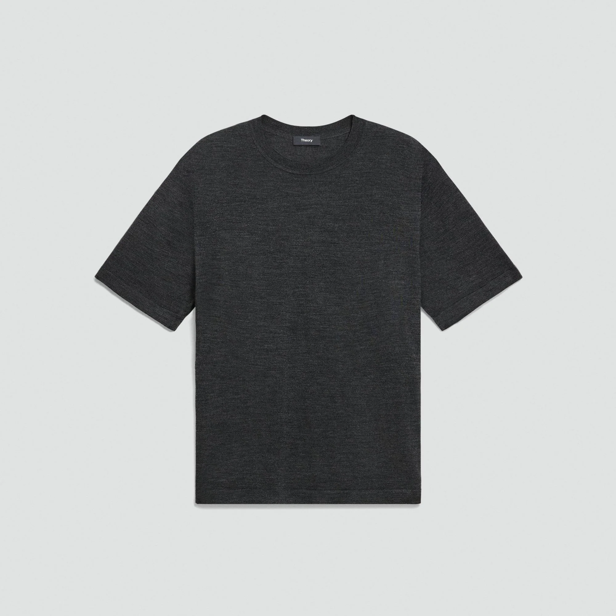 Relaxed Sweater Tee in Regal Wool - 1