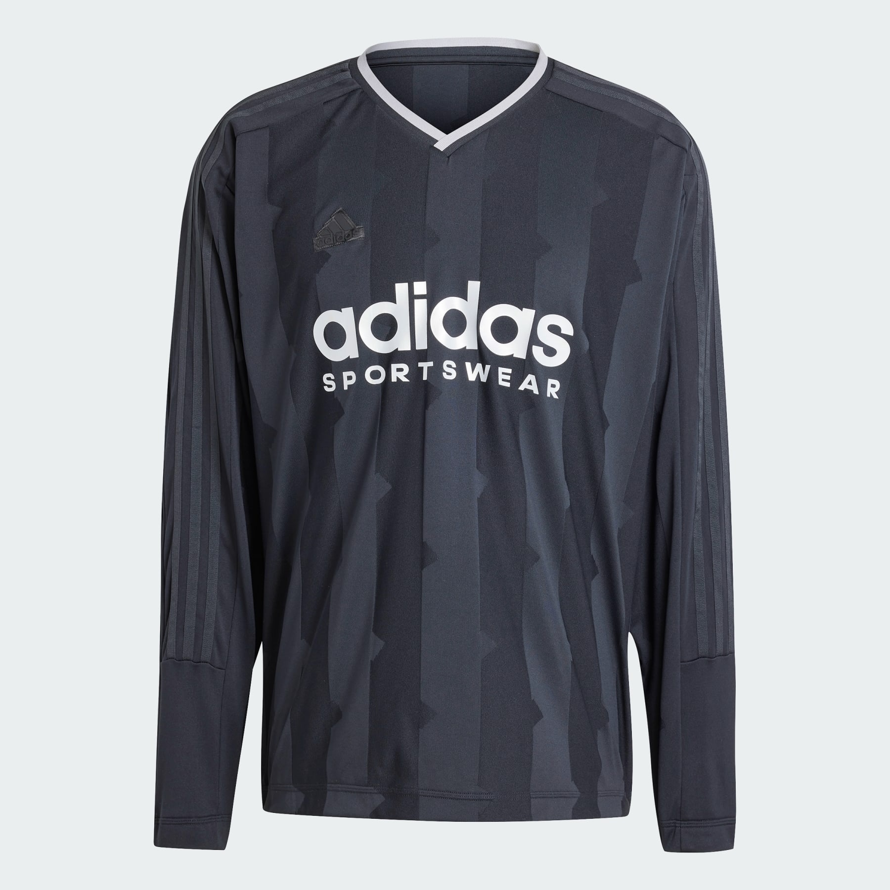 adidas House Of Tiro Long Sleeve Jacquard Jersey | REVERSIBLE