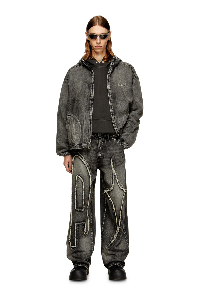 Diesel STRAIGHT JEANS D-THUGCLUB 0BEBT outlook