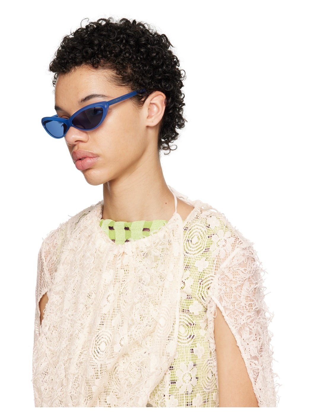 Blue Nisse Sunglasses - 4