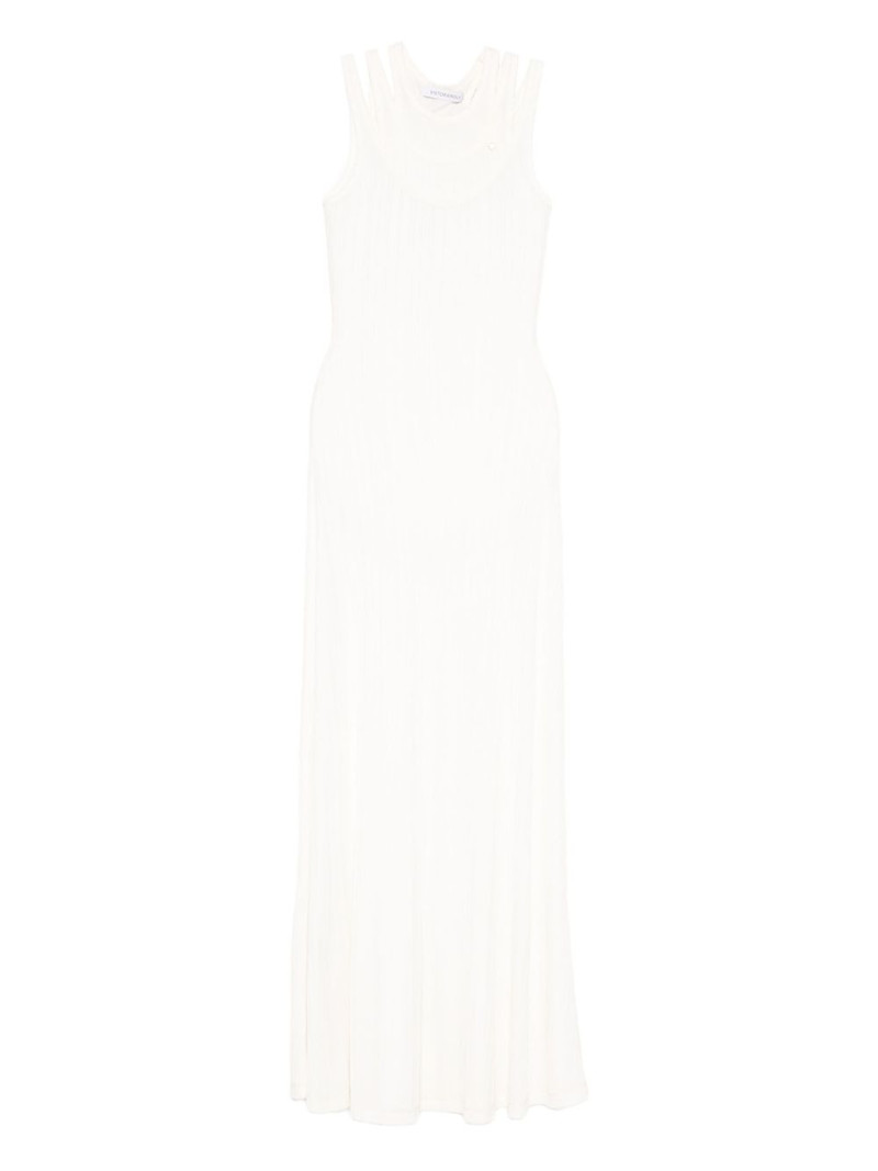 triple layer maxi dress 1