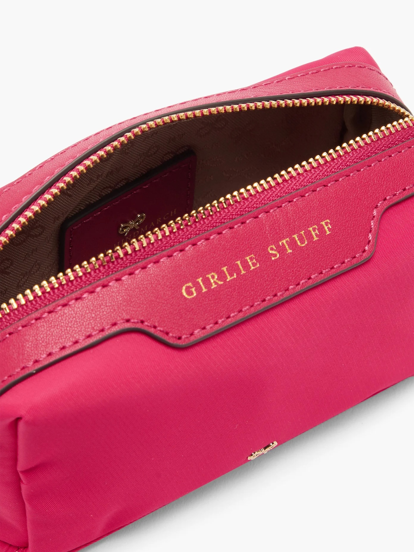 Girlie Stuff recycled-fibre make-up bag - 2