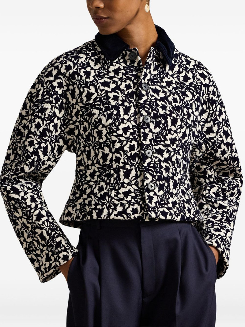 floral-print jacket 4