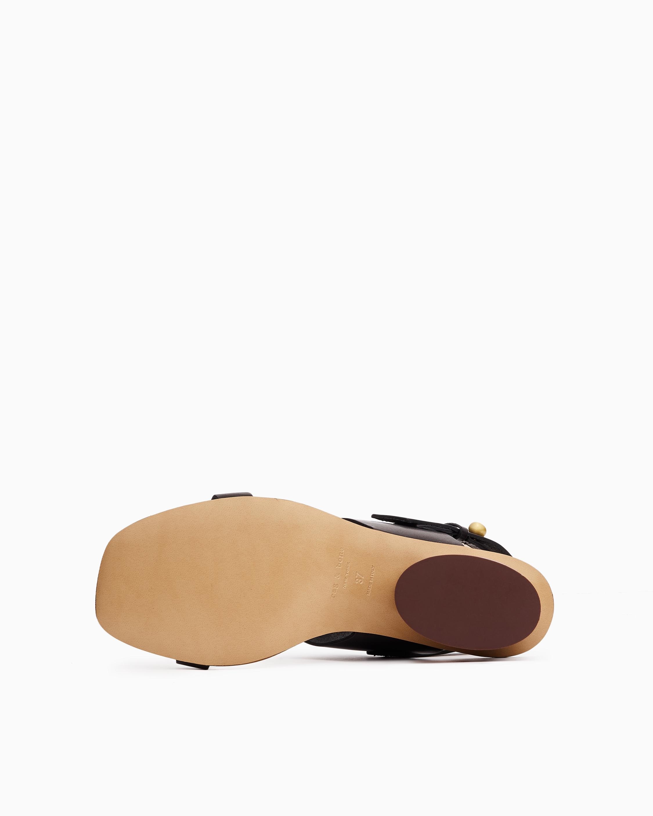 City Sandal - Leather
Mid Heel Sandal - 4