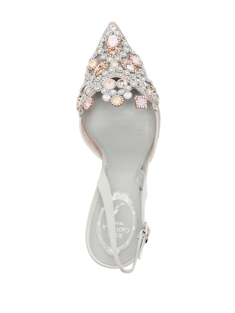 90mm Veneziana pumps 4