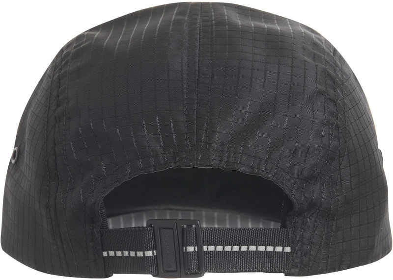 Supreme Supreme Camo Ripstop Camp Cap Black outlook
