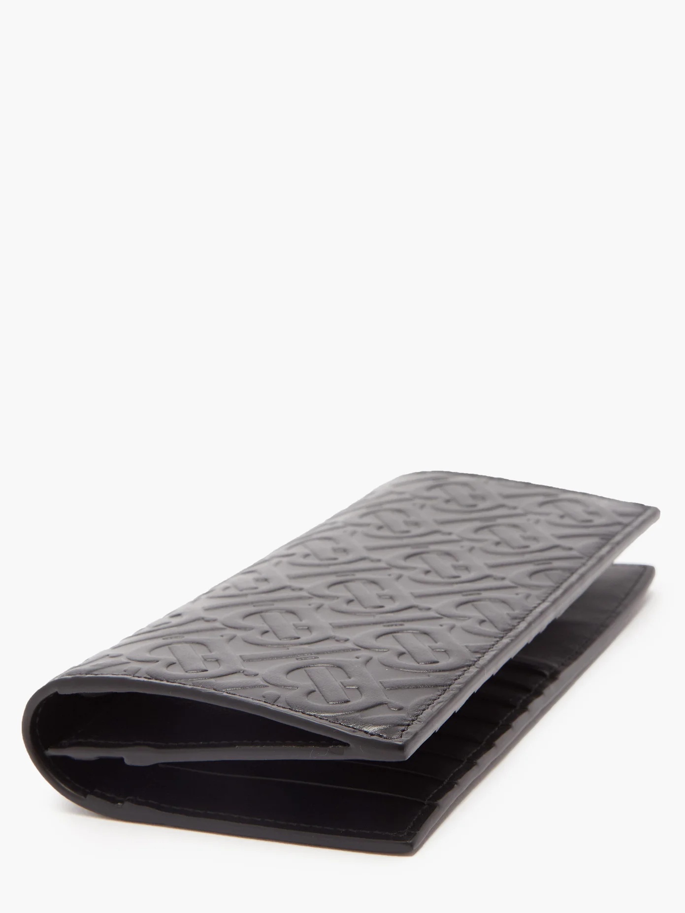 Cavendish monogram-debossed leather wallet - 5