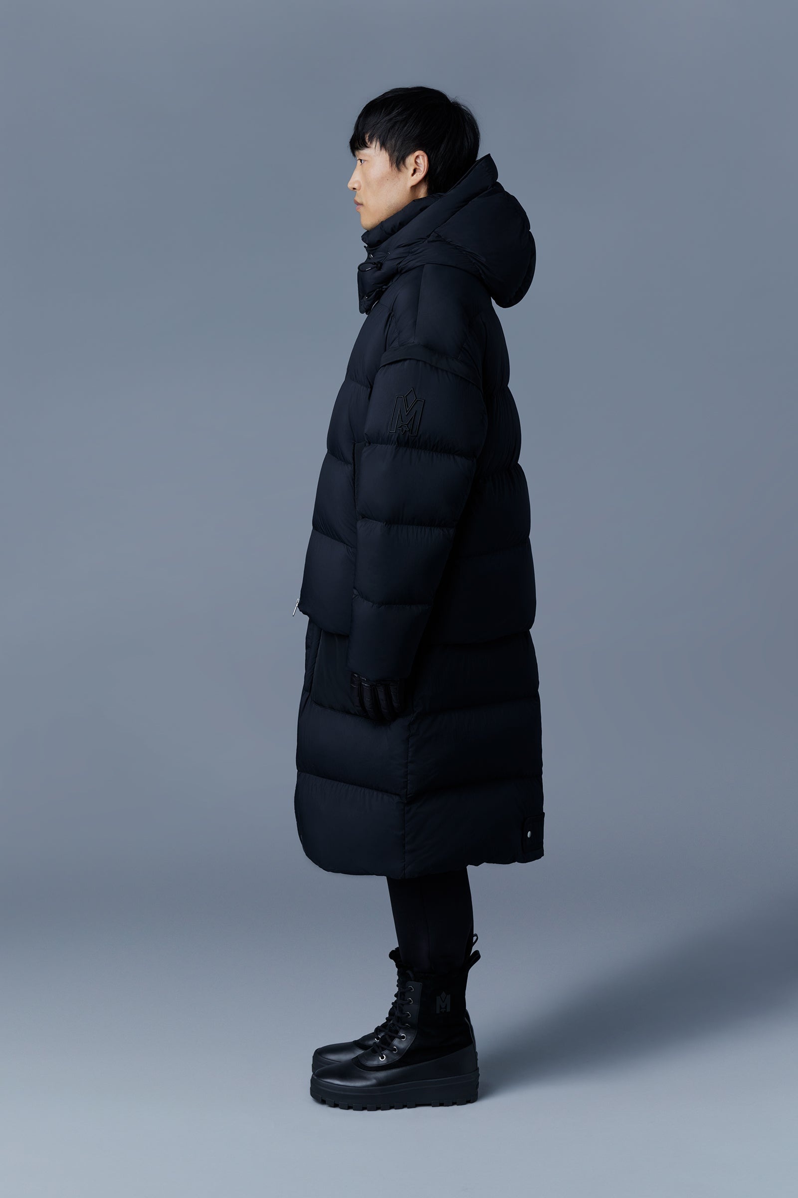 CASIUS 4-in-1 matte light down jacket - 3