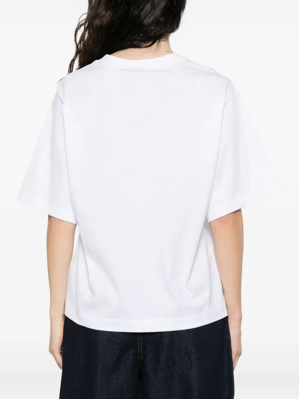 Short Sleeve Crew-Neck T-Shirt - 4