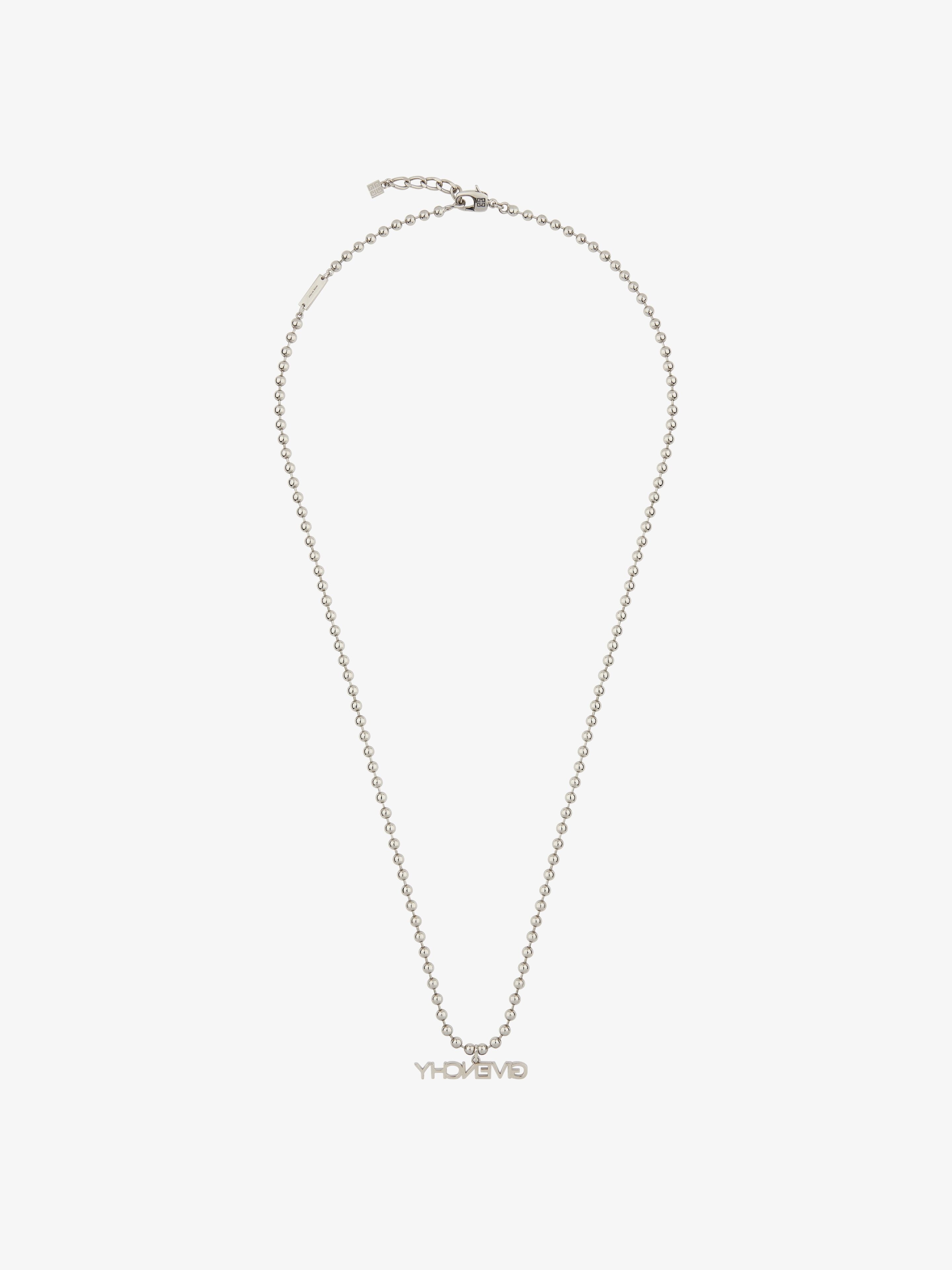 GIVENCHY NECKLACE IN METAL - 4