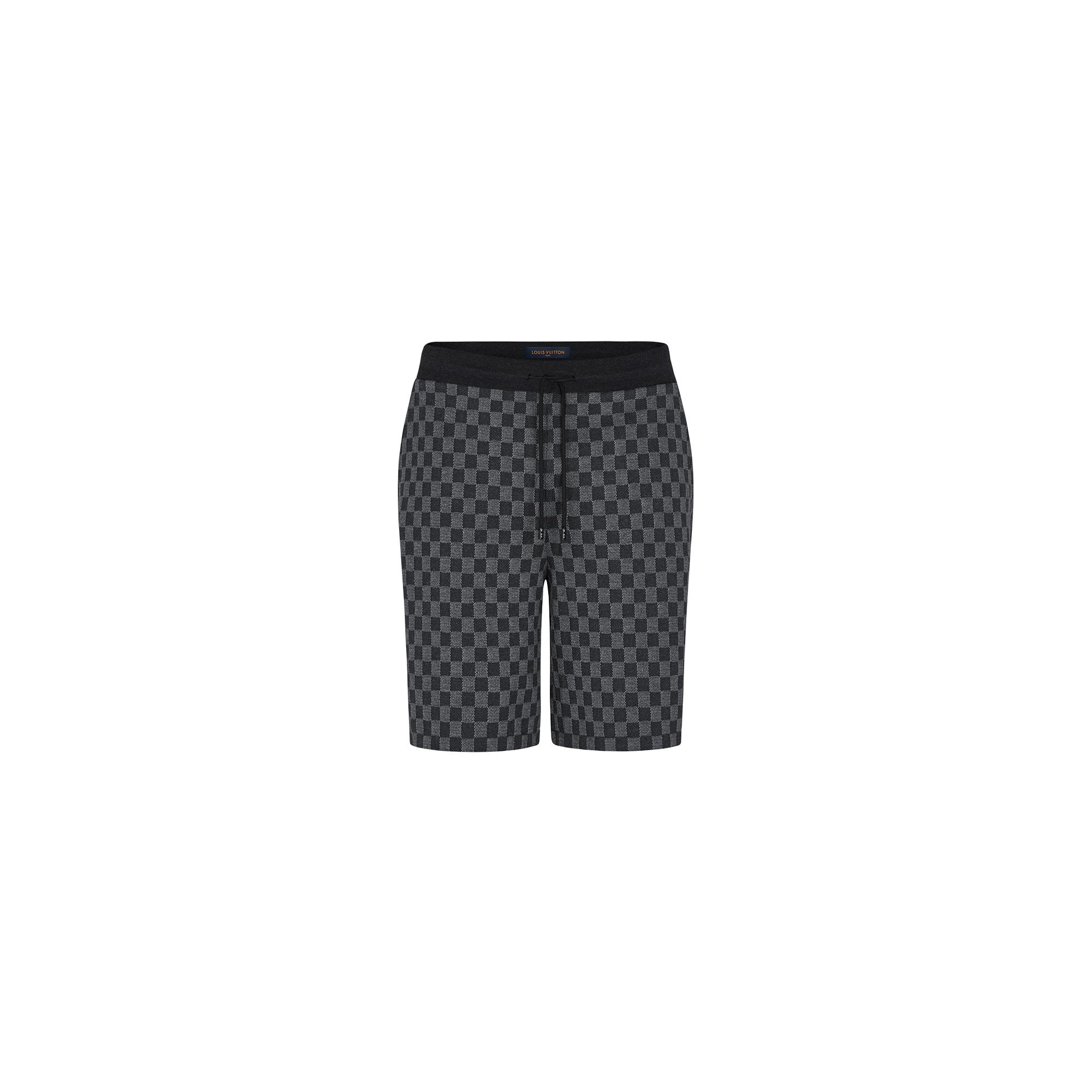 Damier Jacquard Shorts - 1