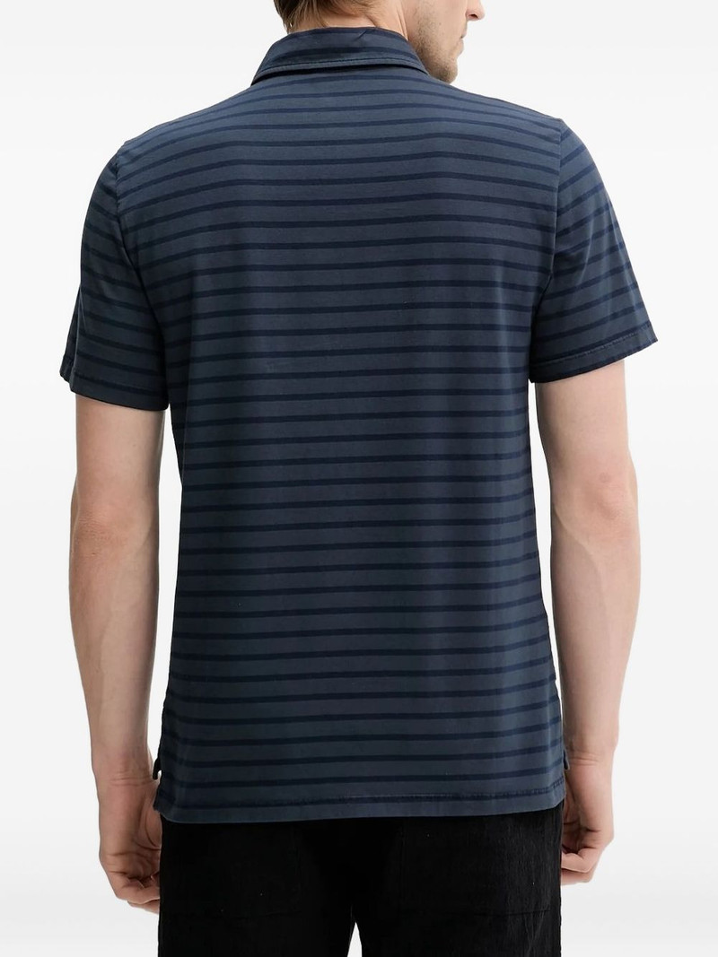 BARENA striped polo shirt outlook