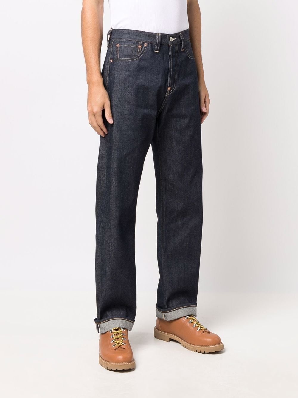 1937 501 straight leg jeans - 3