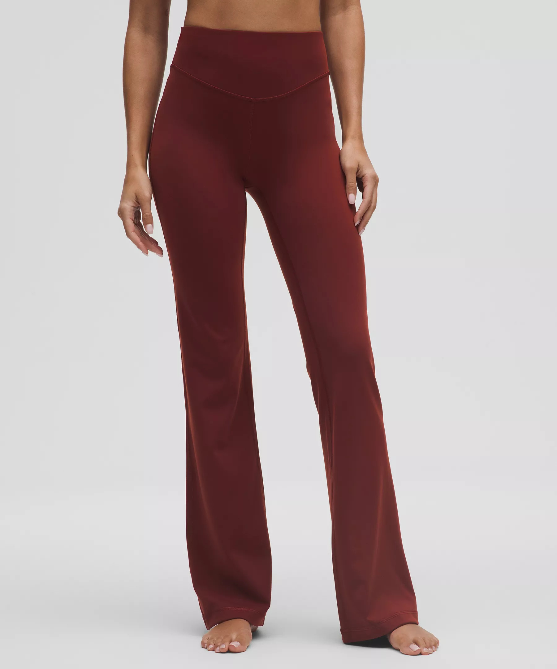 Wunder Under SmoothCover High-Rise Bootcut Pant 34" - 2