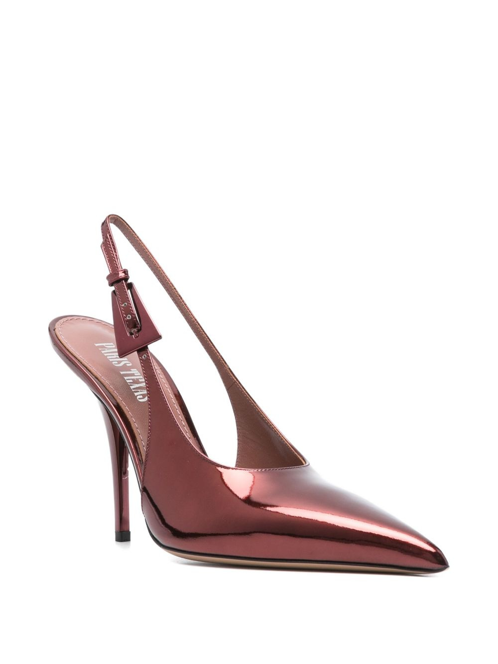 105mm slingback pointed-toe pumps - 2