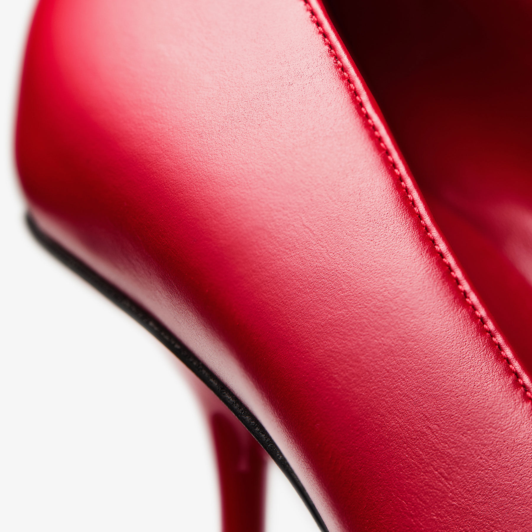 Ixia 80
Ruby Red Leather Pumps - 4