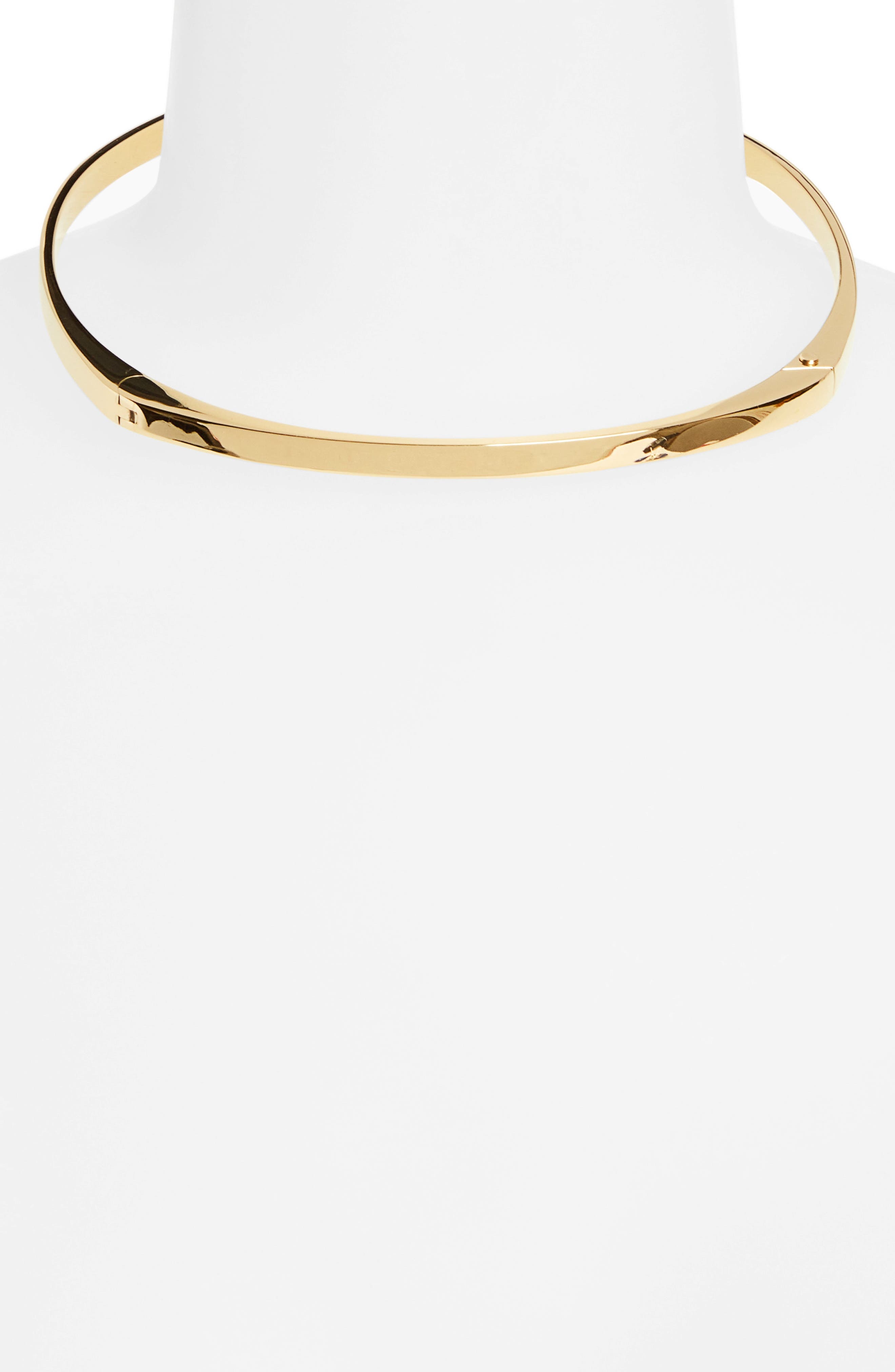 TOTEME Signature Collar Necklace in Gold at Nordstrom - 4