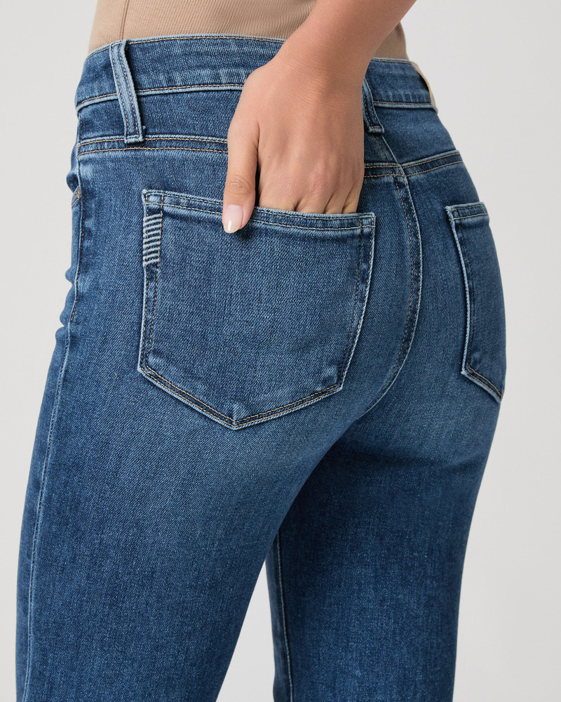 High Rise Laurel Canyon 32" Bootcut Jean 5