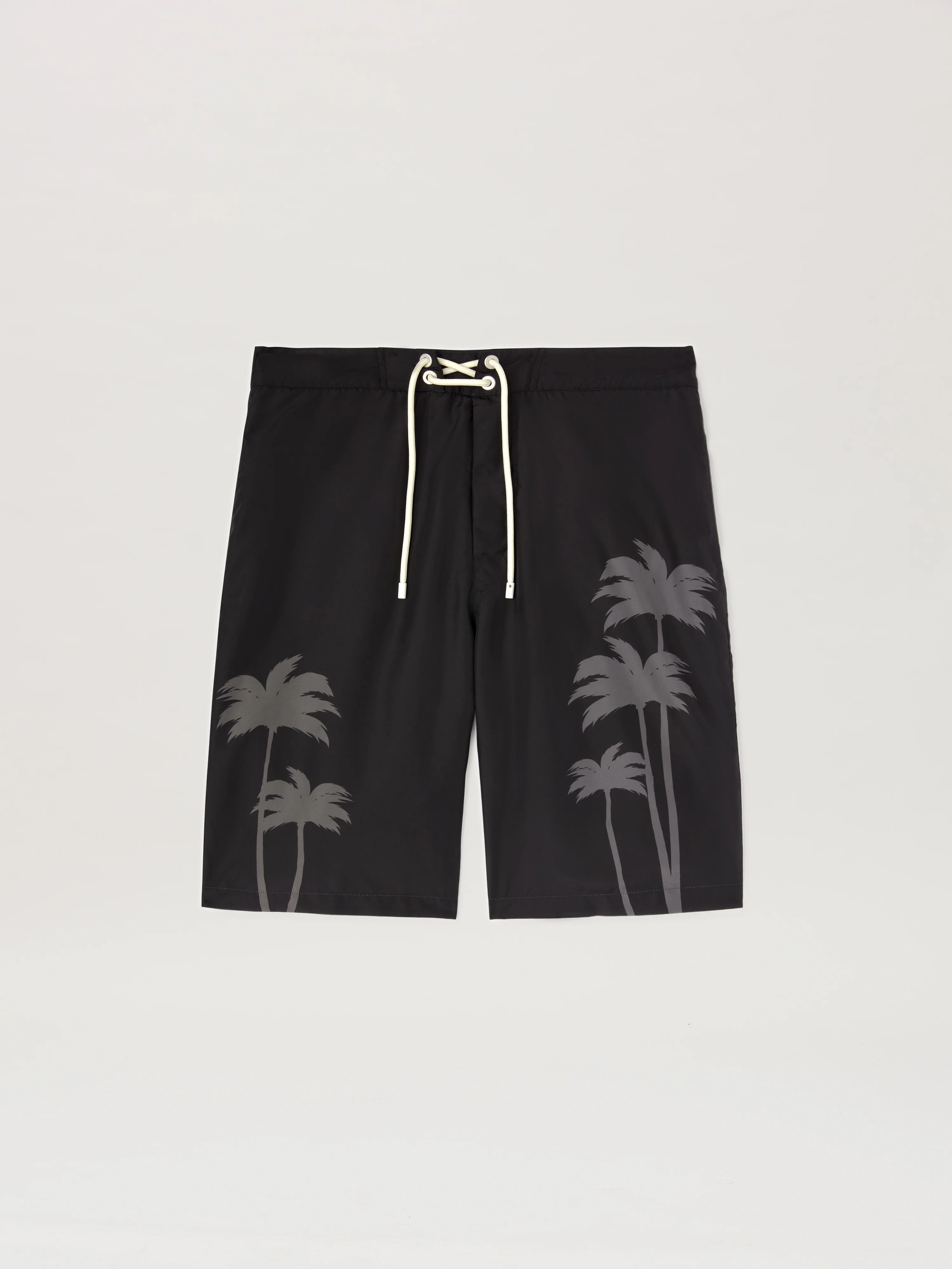 Palms print swim shorts - 1