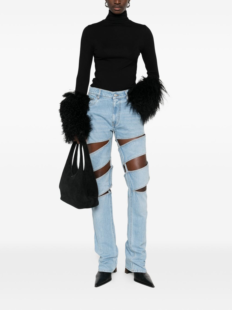 COPERNI cut-out jeans outlook