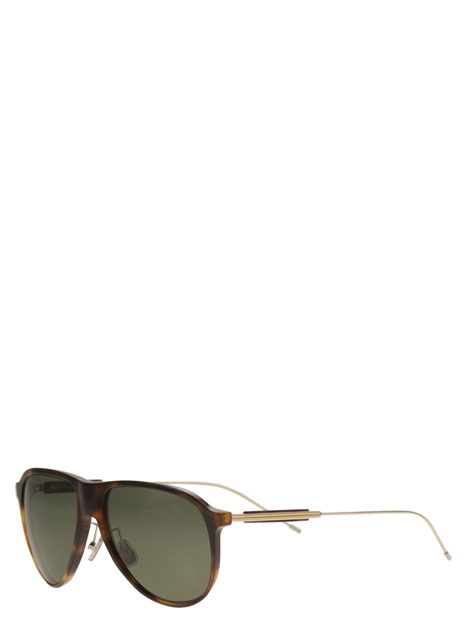 Brunello Cucinelli Men Sartorial Sunset Acetate And Titanium Sunglasses With Polarised Lenses - 2