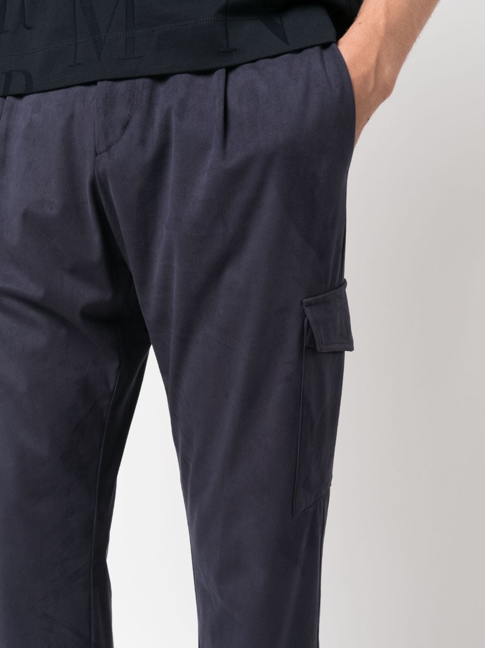 Resort tapered-leg trousers - 5