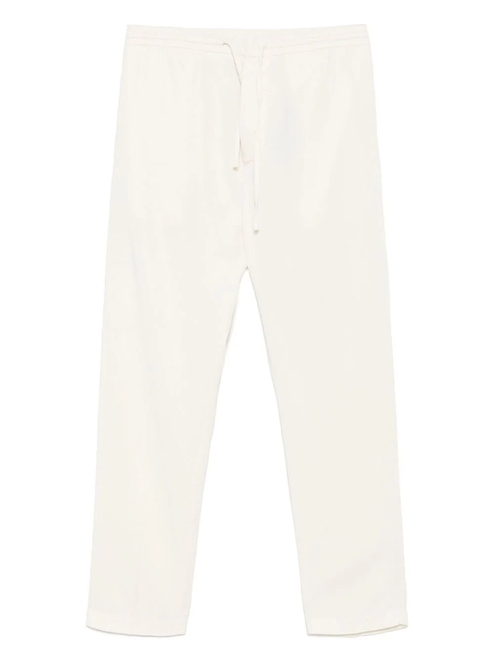drawstring-waistband trousers - 1