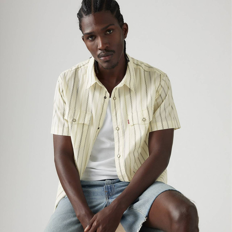 Levi's SHORT SLEEVE RELAXED FIT WESTERN SHIRT outlook
