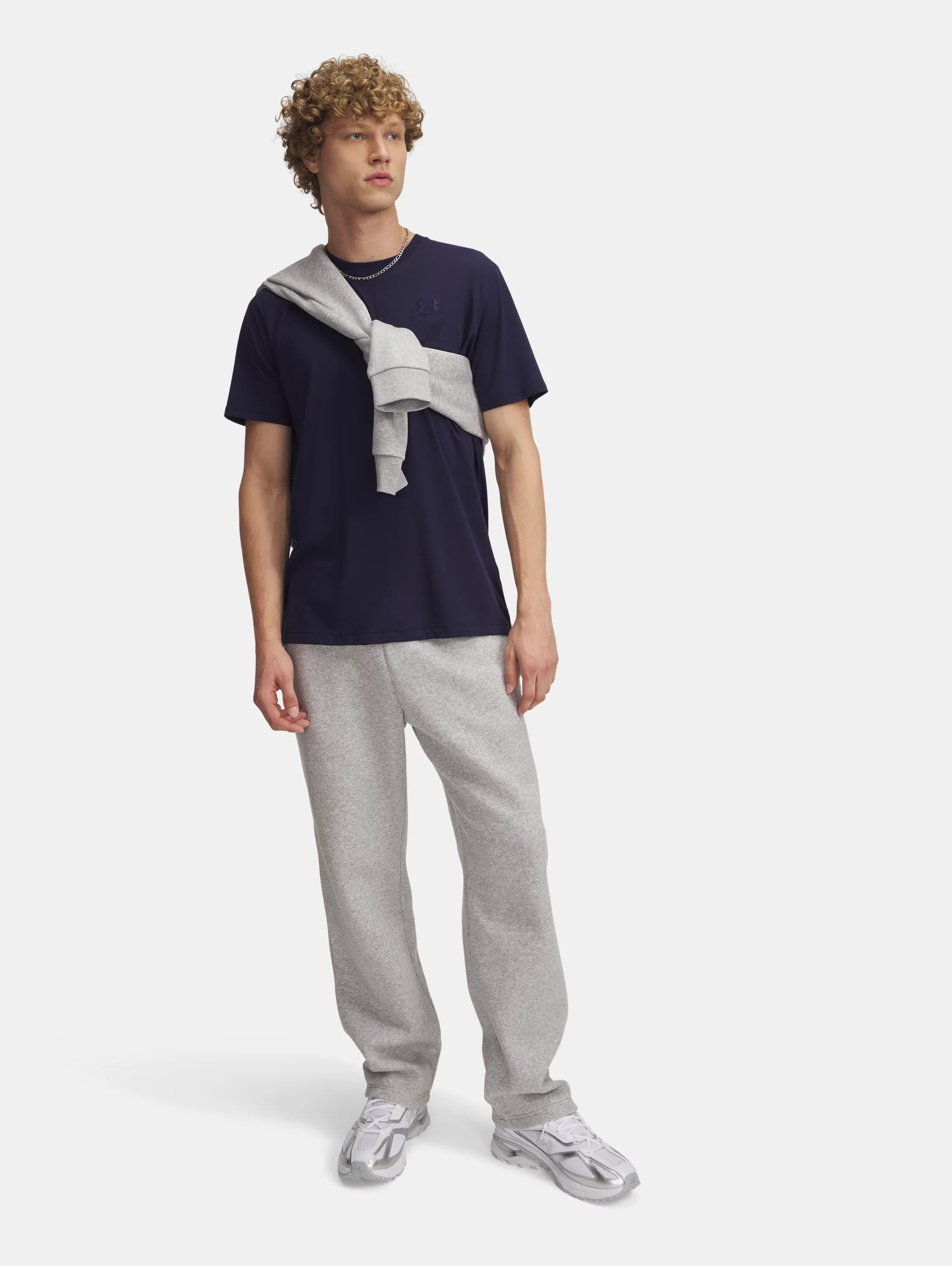 Men's UA Icon Fleece Pants - 3