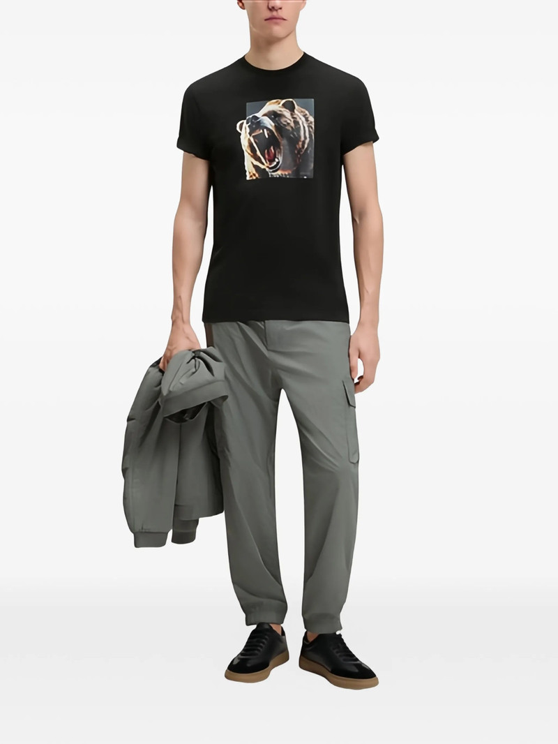 Boss Bear-print T-shirt 4
