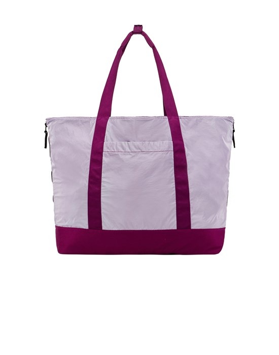 911X1 STONE ISLAND MARINA_RIP STOP PRISMATICO MAGENTA - 2