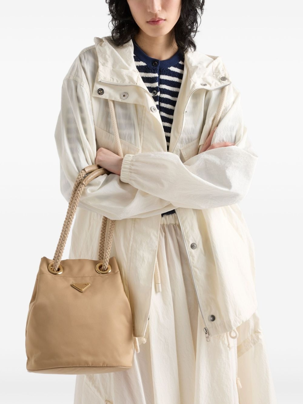 small Mariner Re-Nylon bucket bag - 2