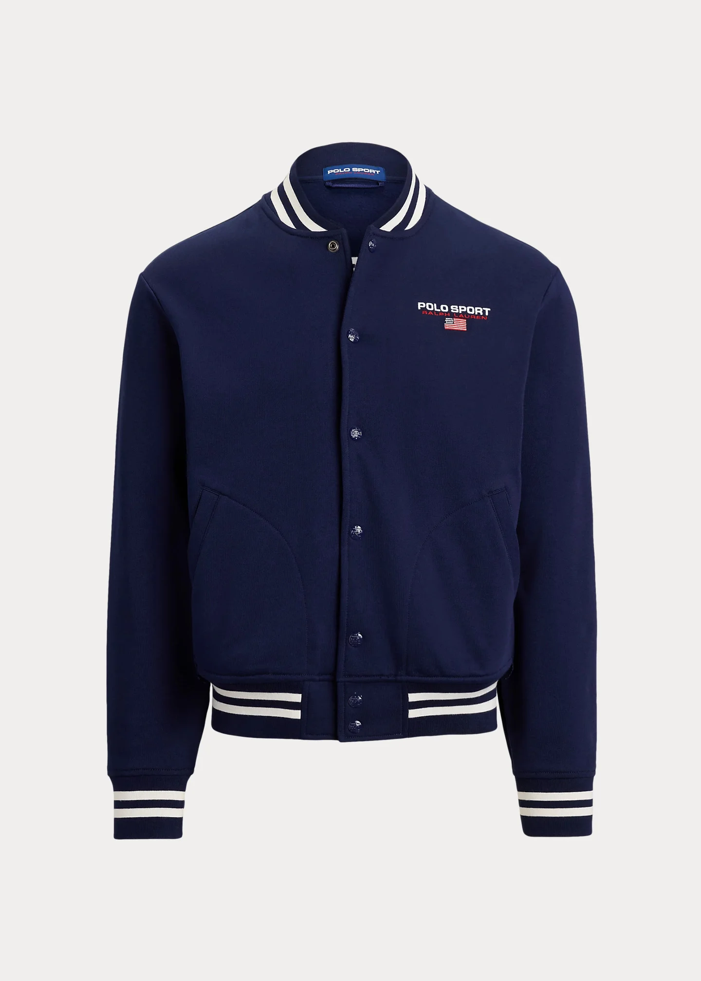 Polo Sport Fleece Baseball Jacket - 1